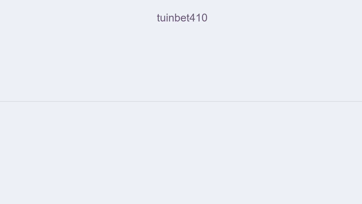 Tuinbet410