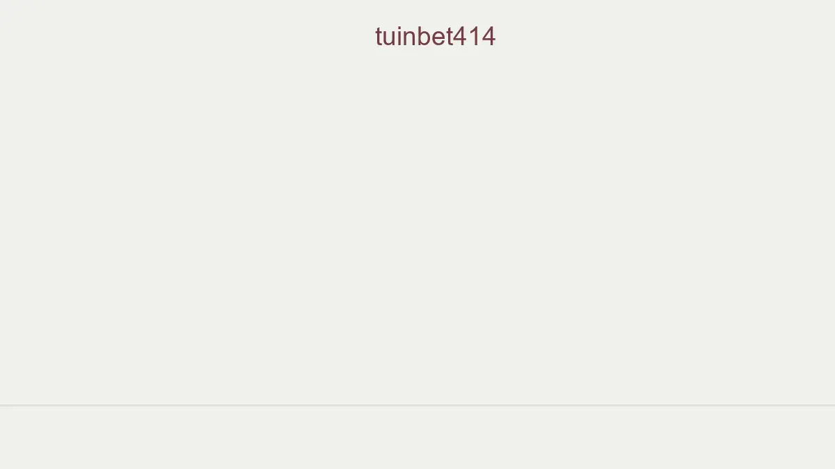 Tuinbet414