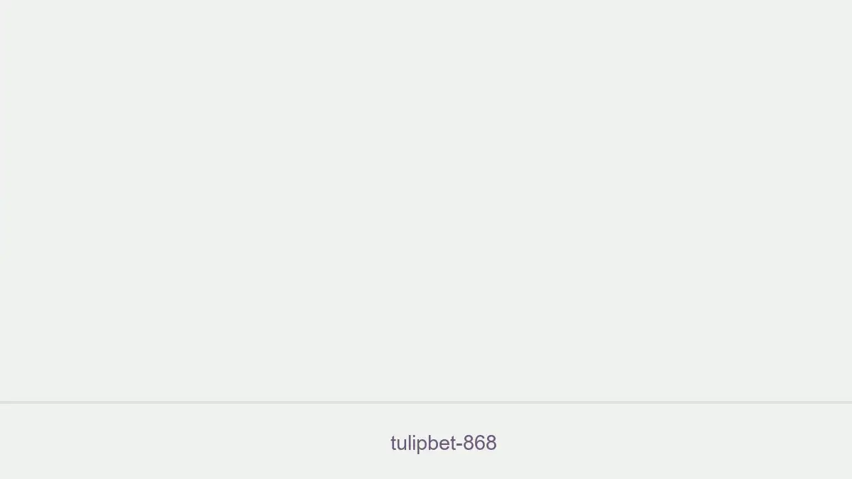 Tulipbet 868