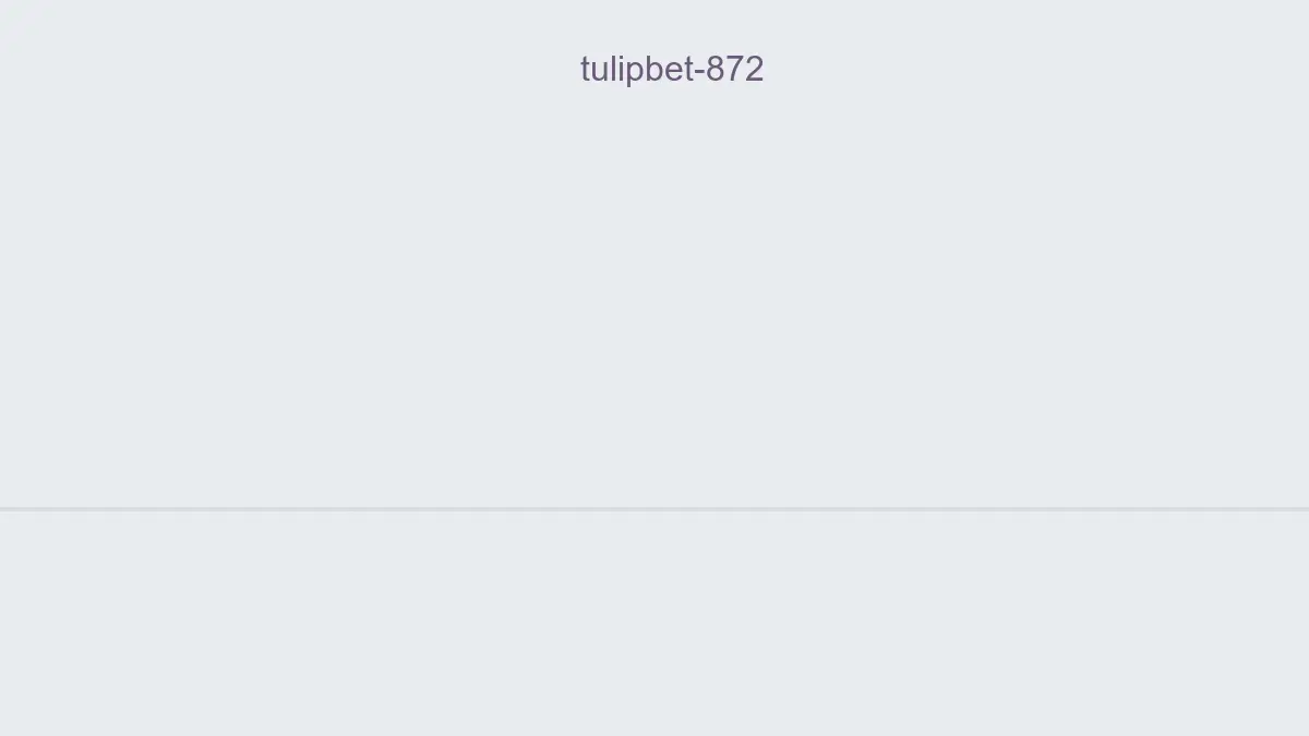 Tulipbet 872