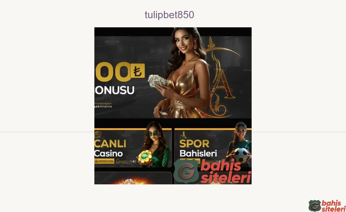 Tulipbet850