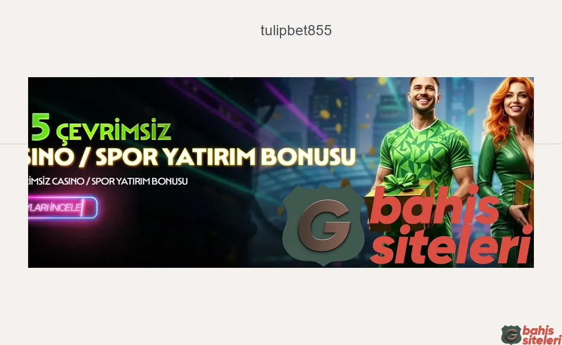 Tulipbet855