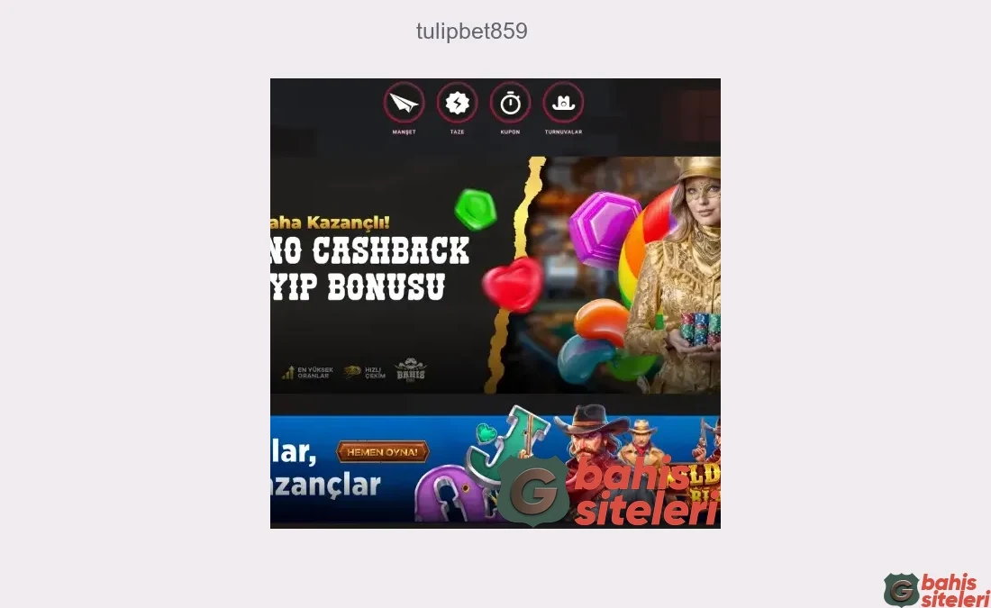 Tulipbet859