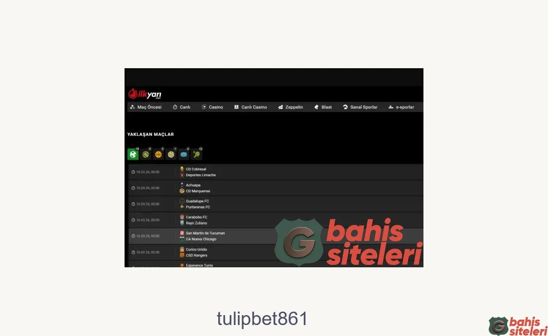 Tulipbet861