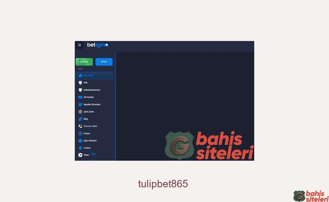 Tulipbet865