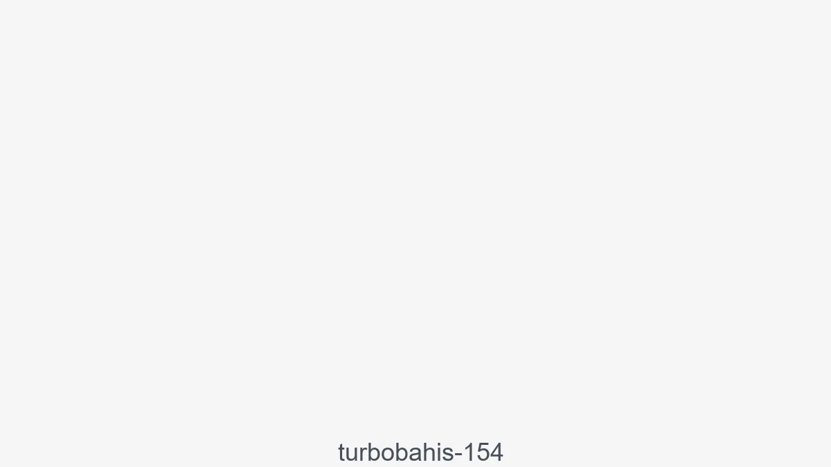 Turbobahis 154