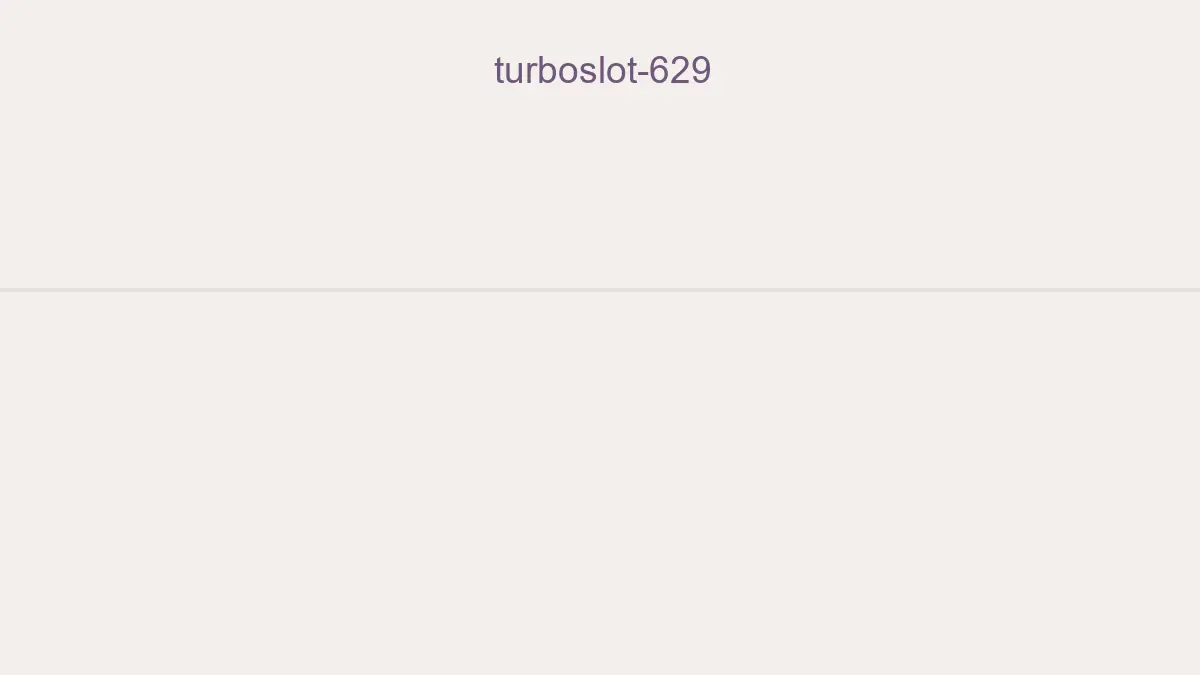 Turboslot 629