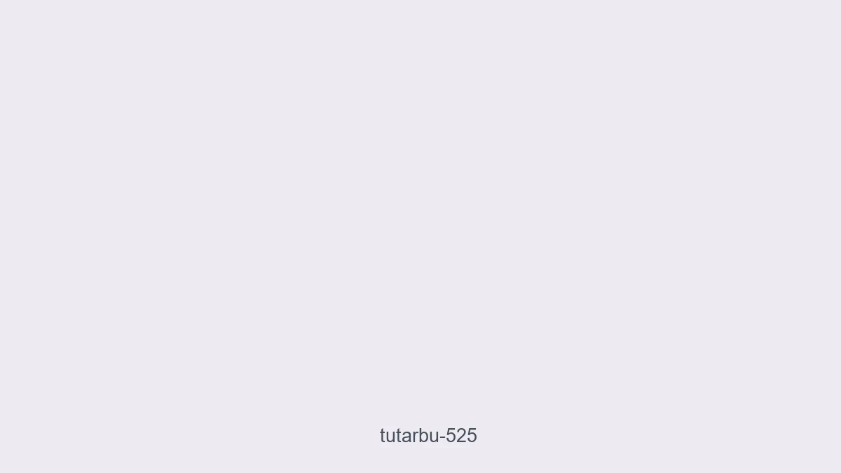 Tutarbu 525