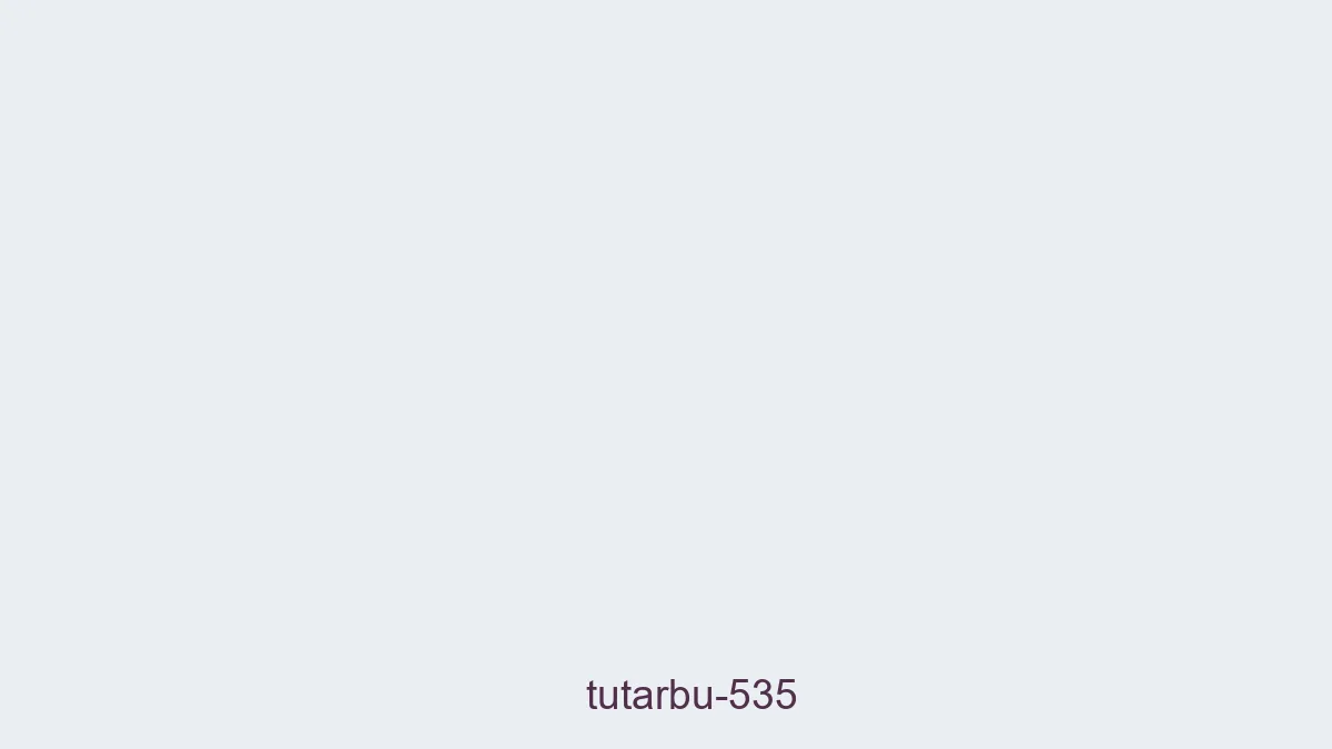 Tutarbu 535