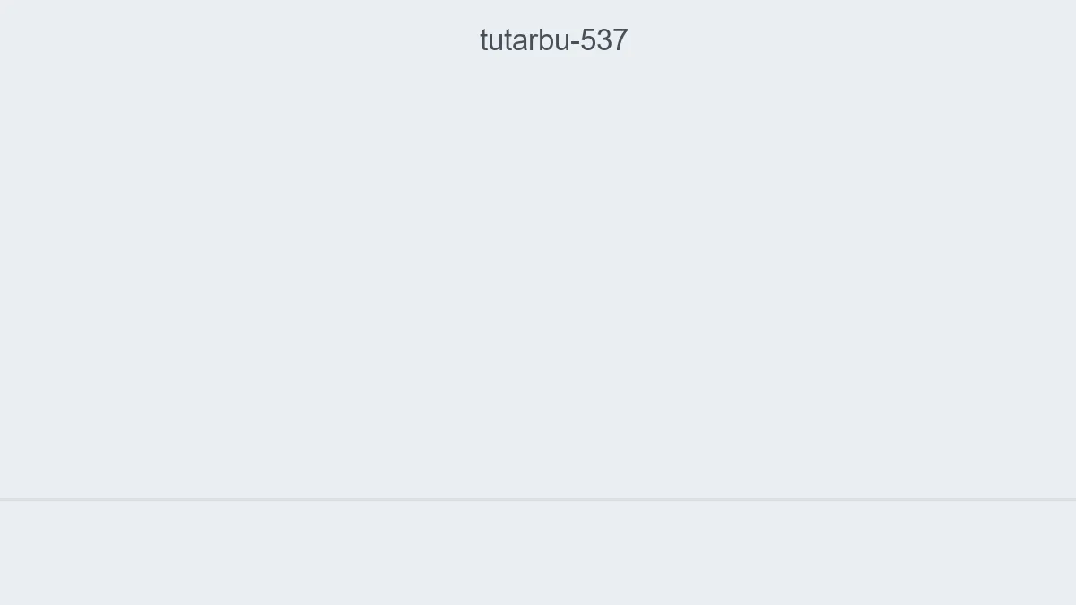 Tutarbu 537