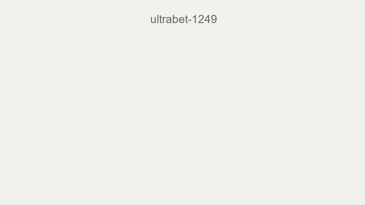 Ultrabet 1249