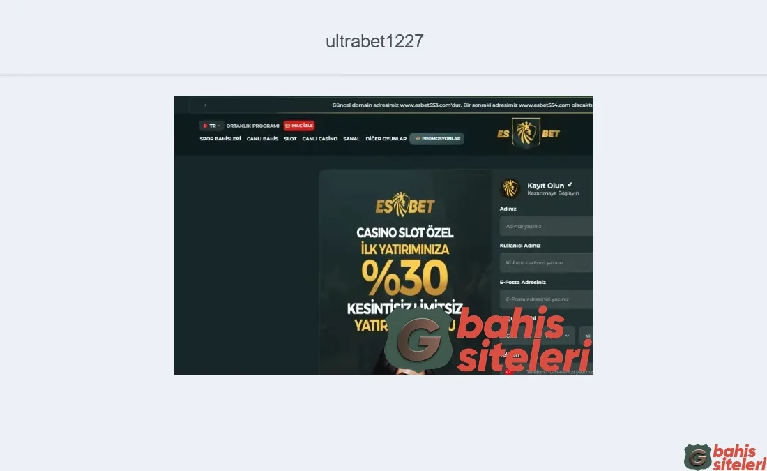 Ultrabet1227