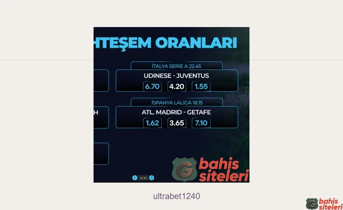 Ultrabet1240