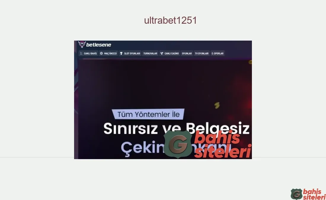 Ultrabet1251