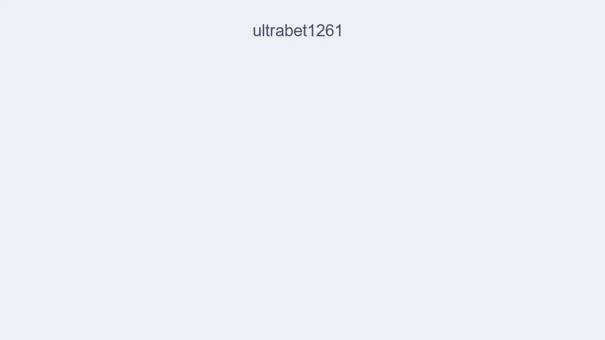 Ultrabet1261