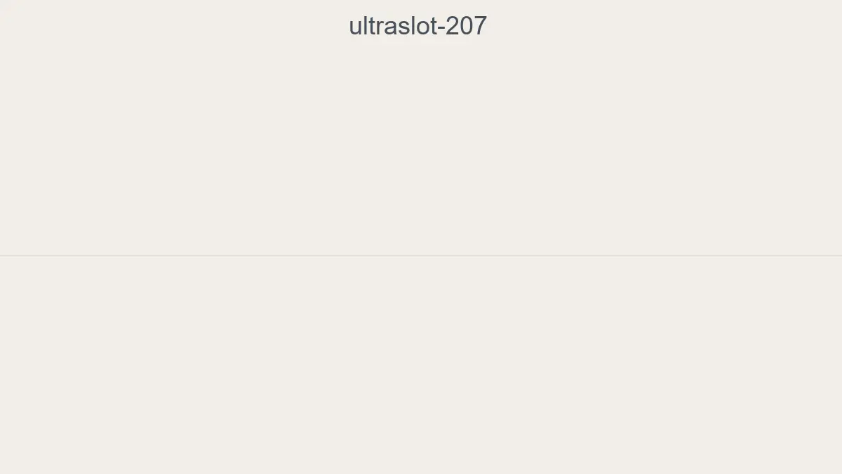 Ultraslot 207