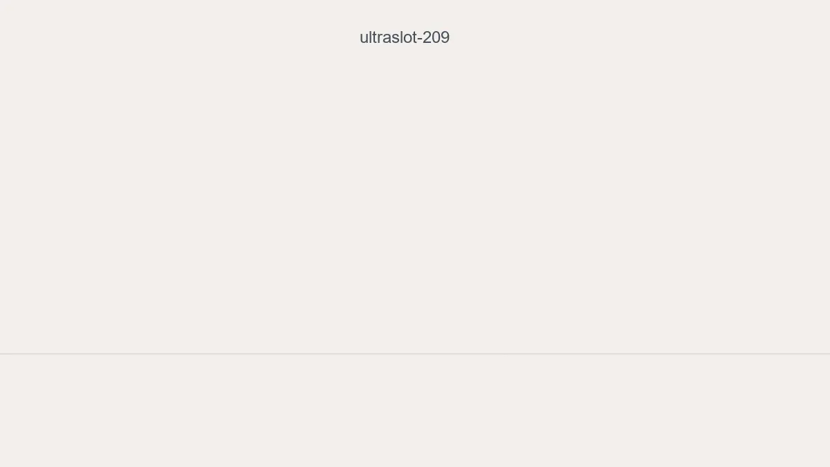 Ultraslot 209