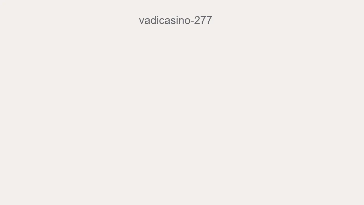 Vadicasino 277