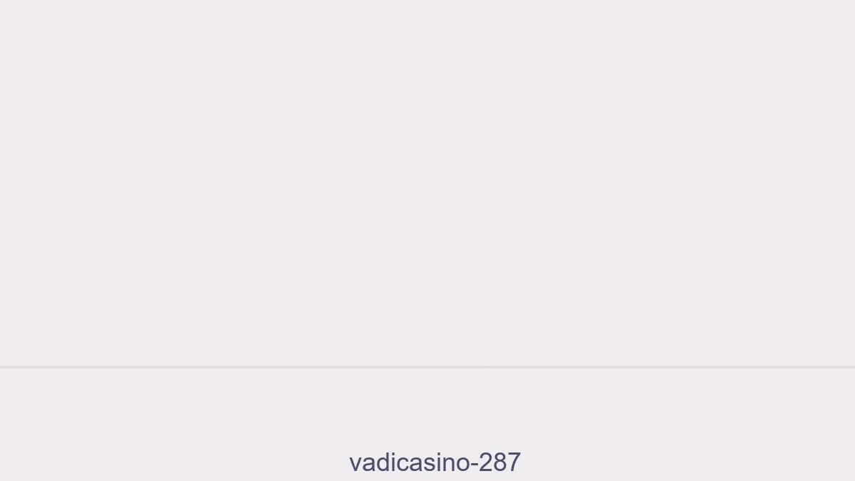Vadicasino 287