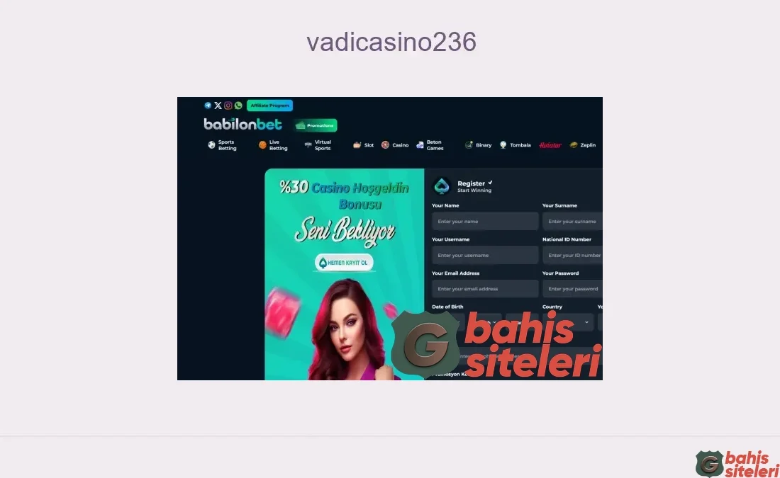 Vadicasino236