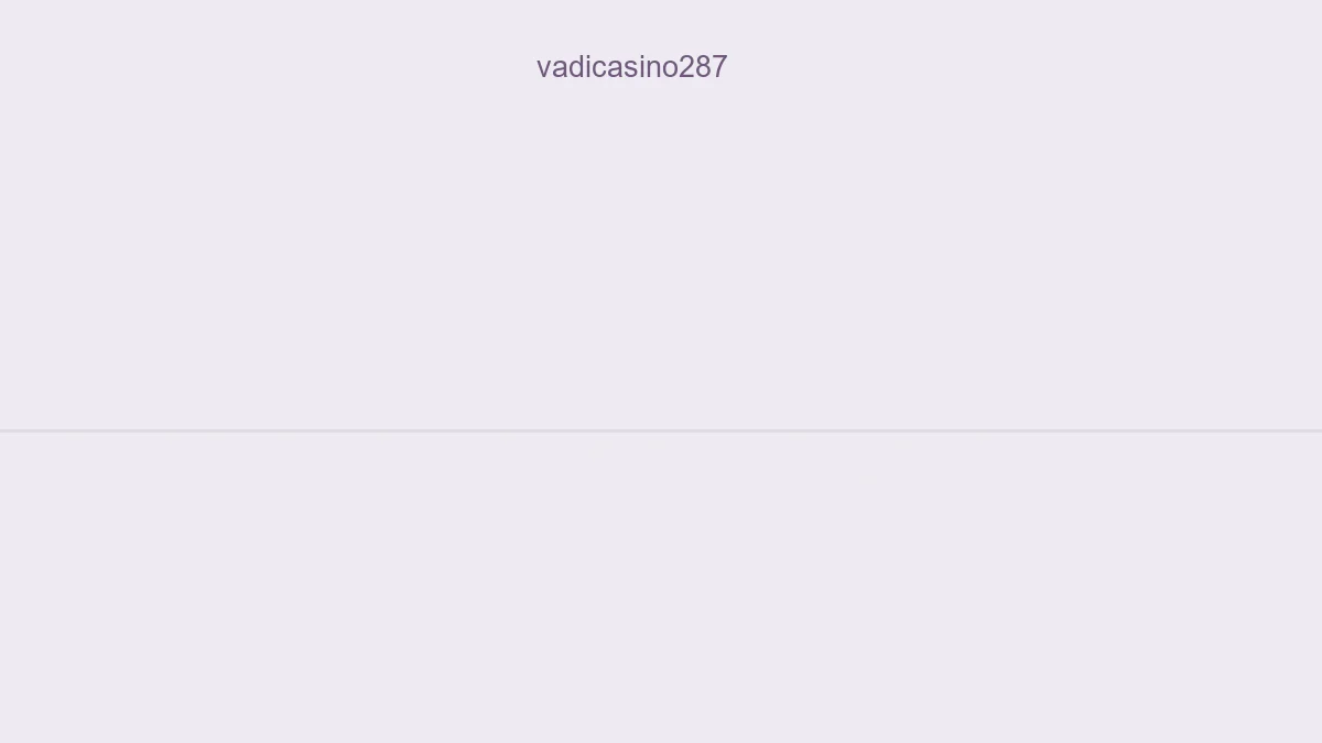 Vadicasino287