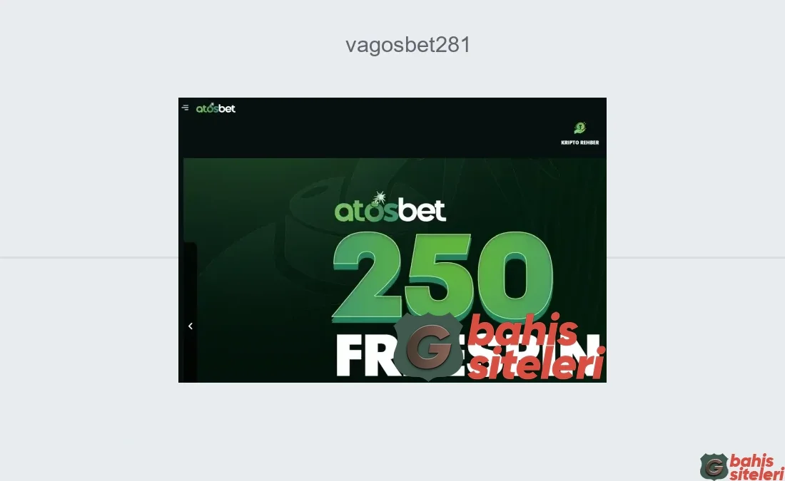 Vagosbet281