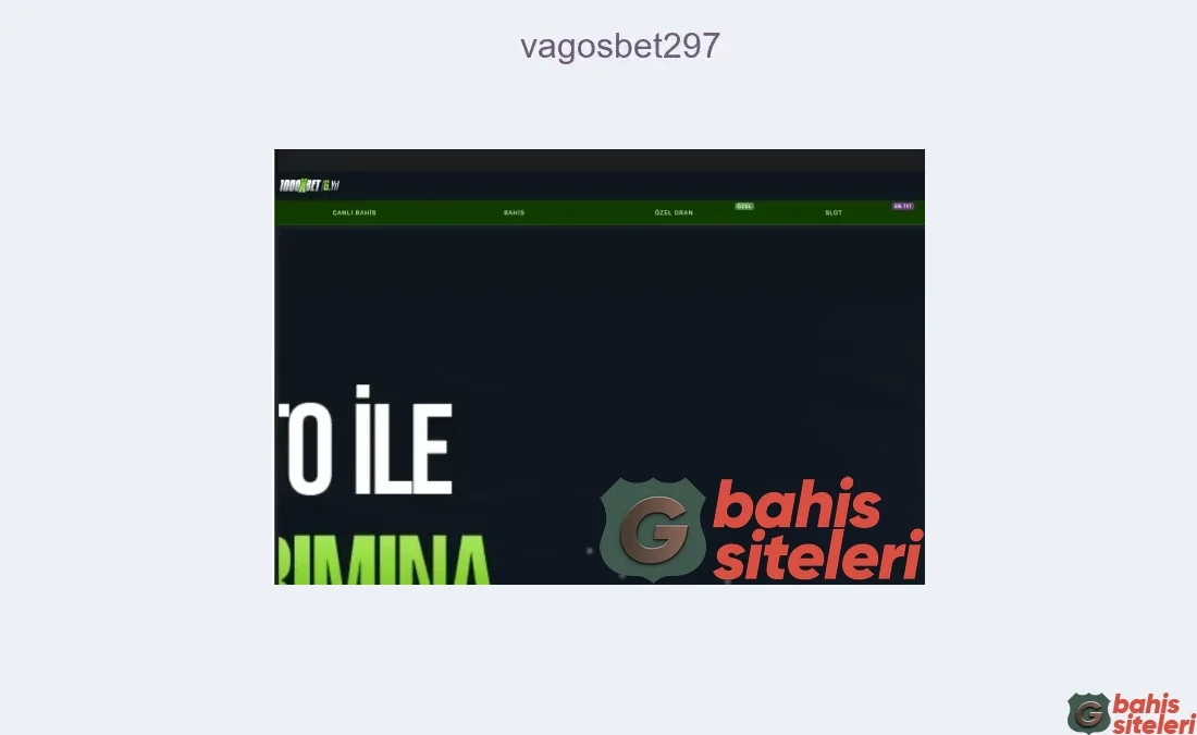 Vagosbet297