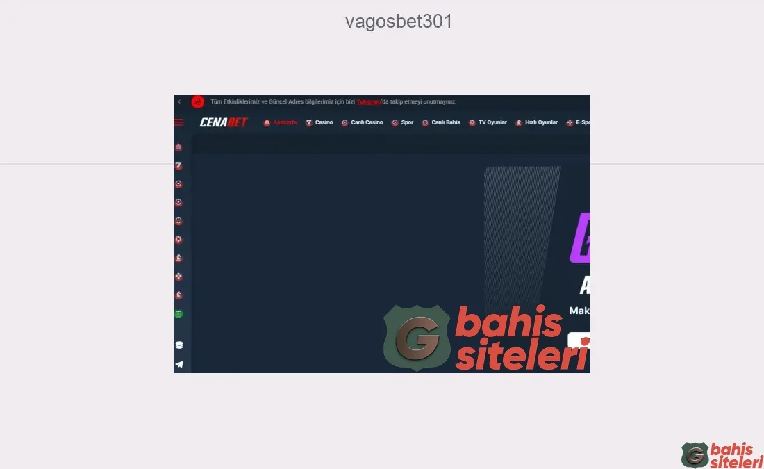 Vagosbet301
