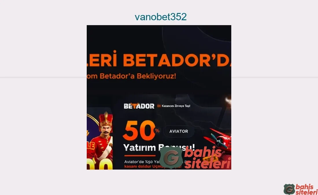 Vanobet352