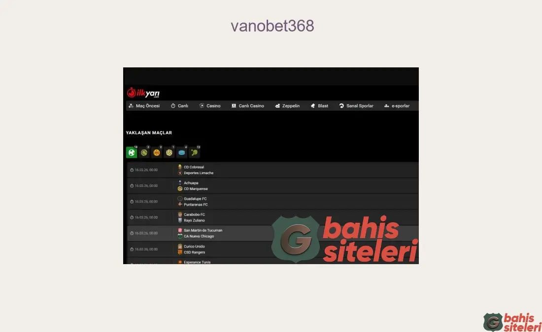 Vanobet368