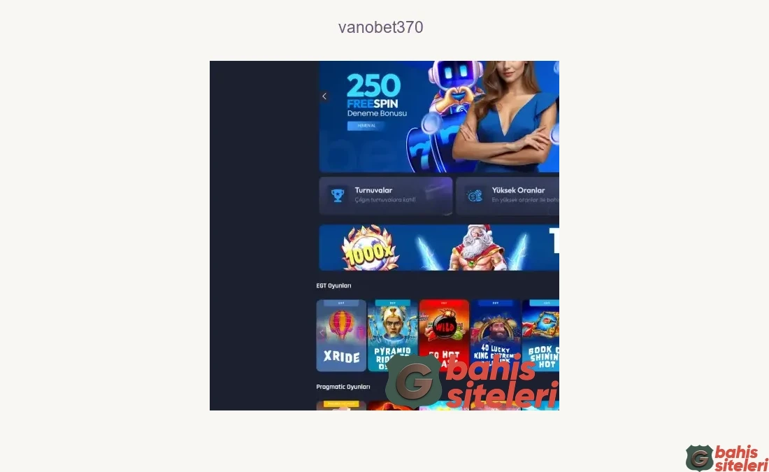 Vanobet370
