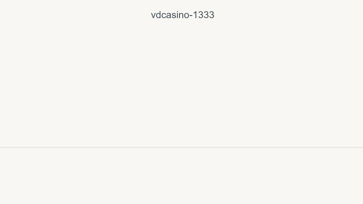 Vdcasino 1333