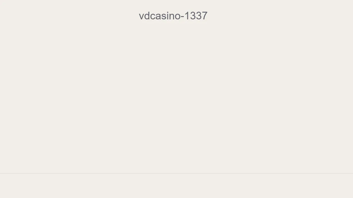 Vdcasino 1337