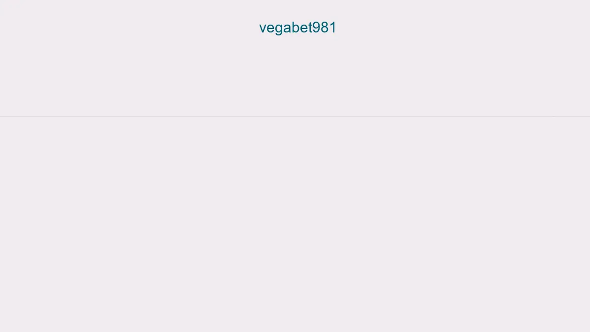 Vegabet981