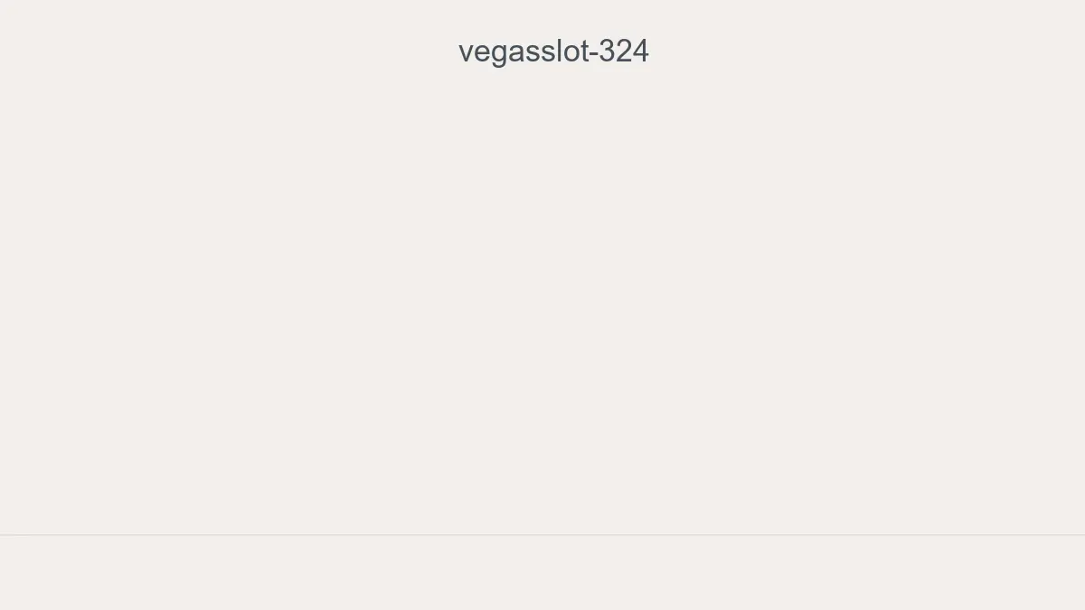 Vegasslot 324