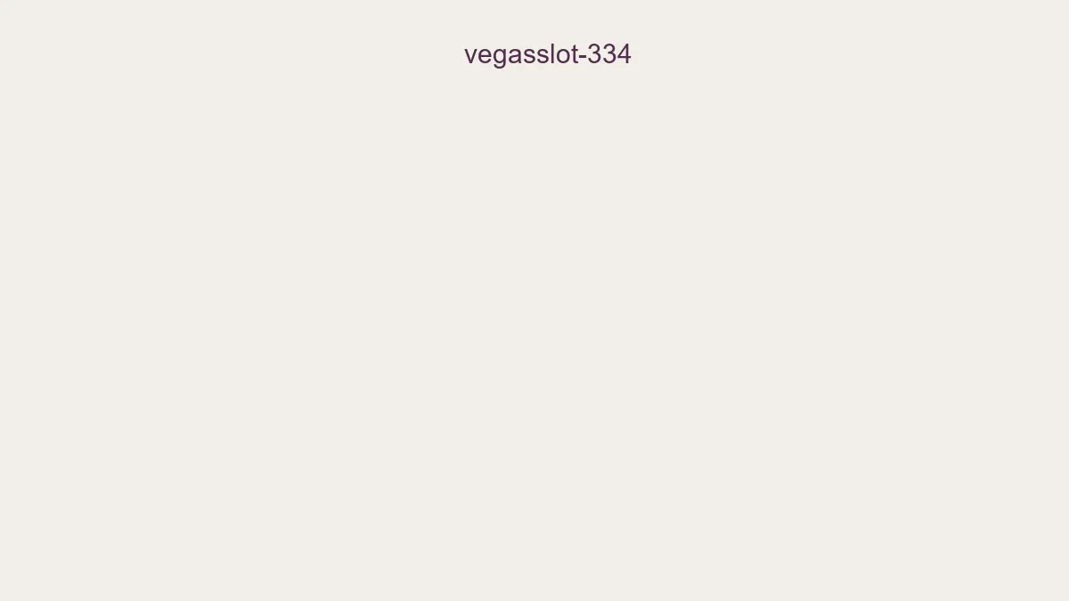 Vegasslot 334