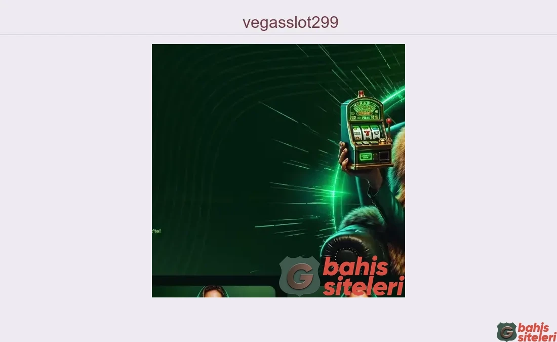 Vegasslot299
