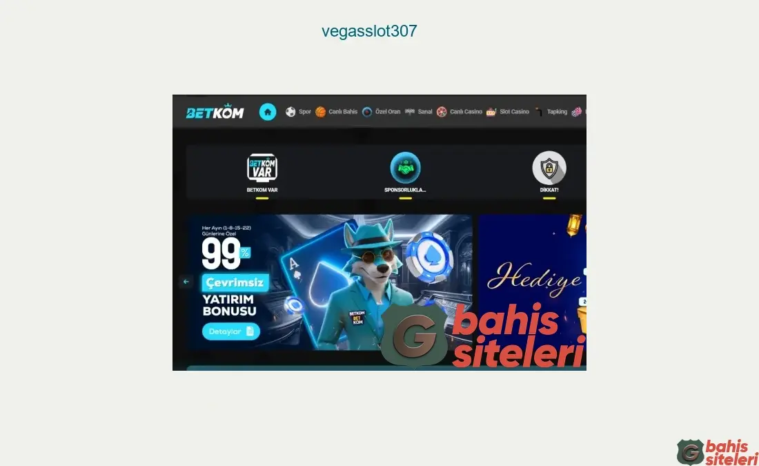 Vegasslot307