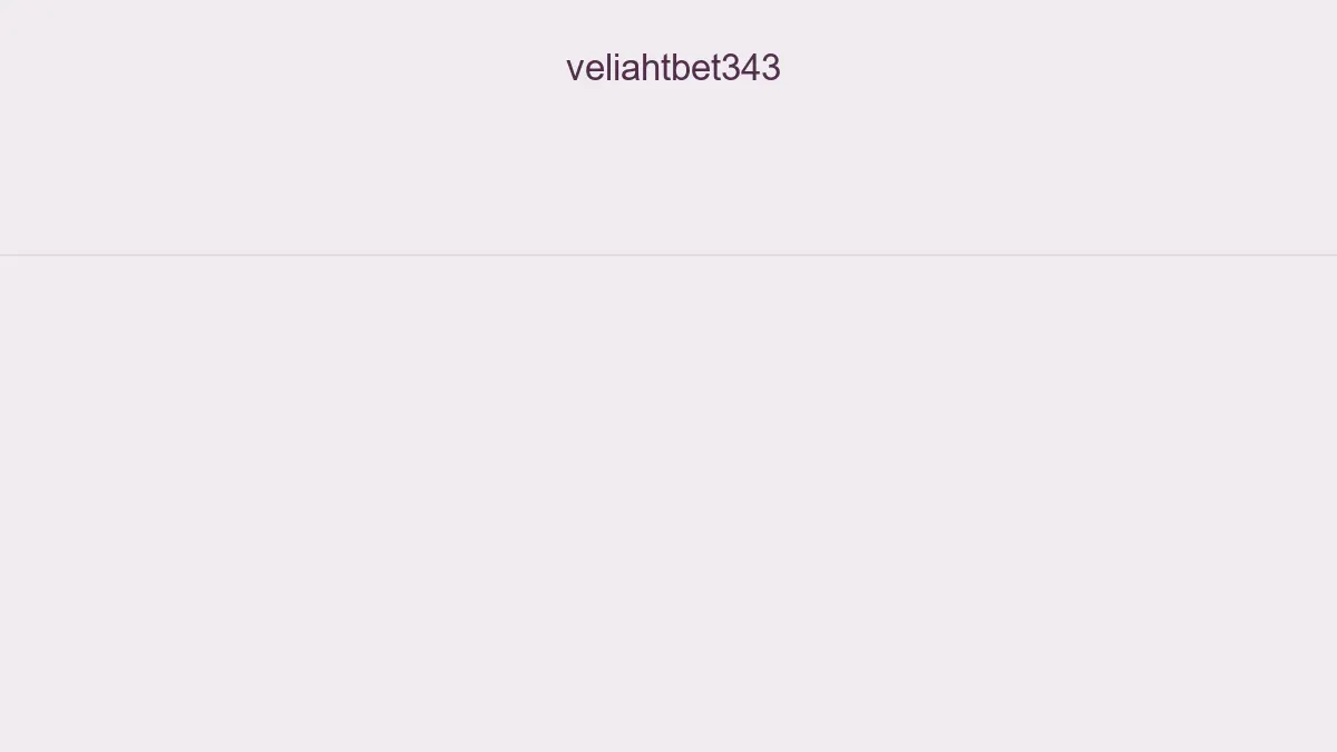 Veliahtbet343
