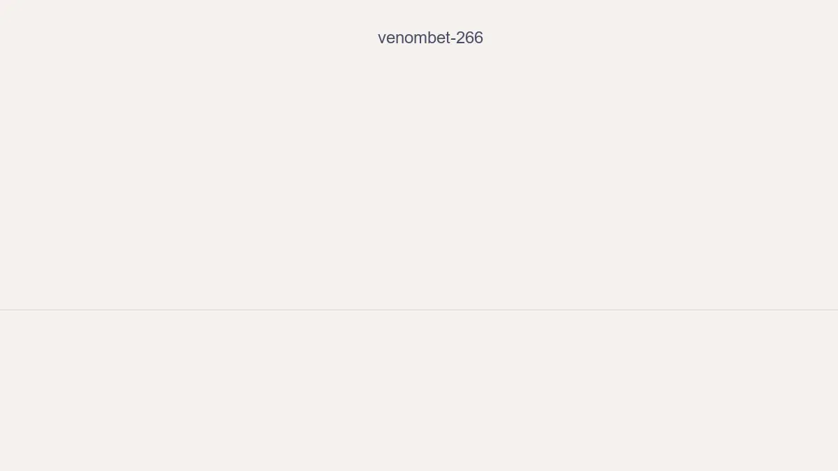 Venombet 266