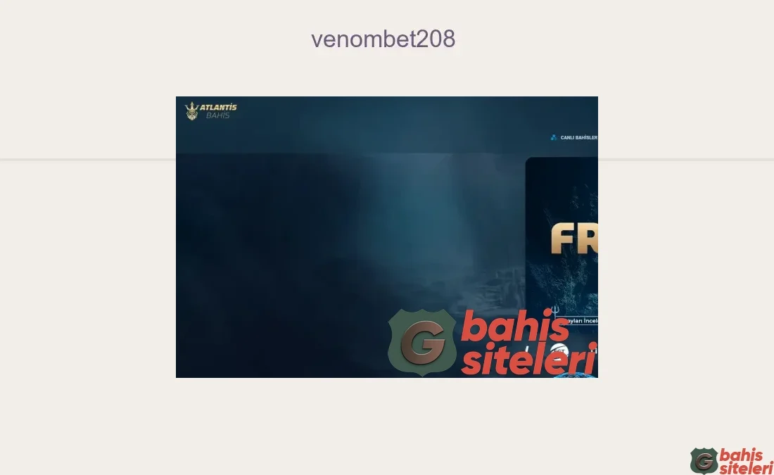 Venombet208