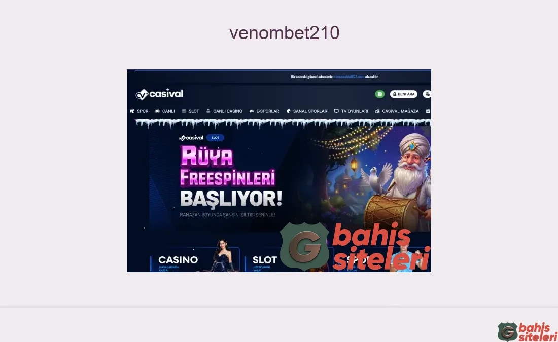 Venombet210