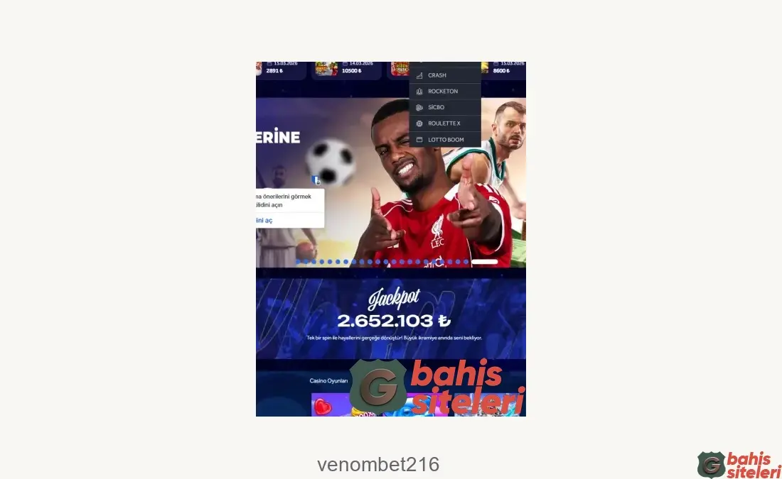 Venombet216