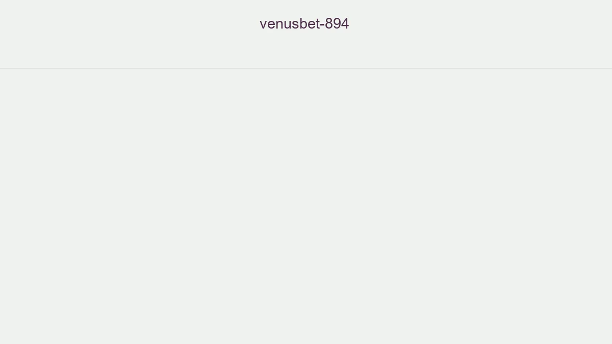Venusbet 894
