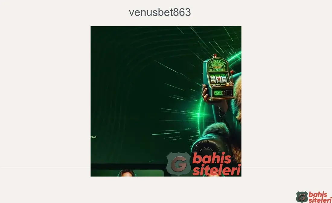 Venusbet863