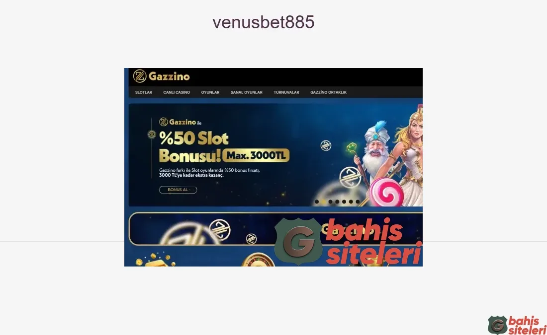 Venusbet885