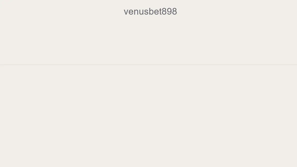 Venusbet898