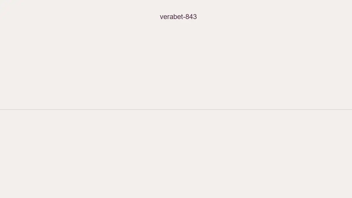 Verabet 843