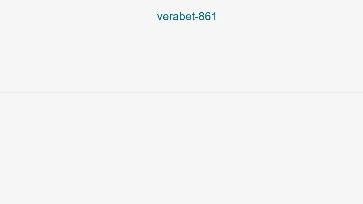 Verabet 861