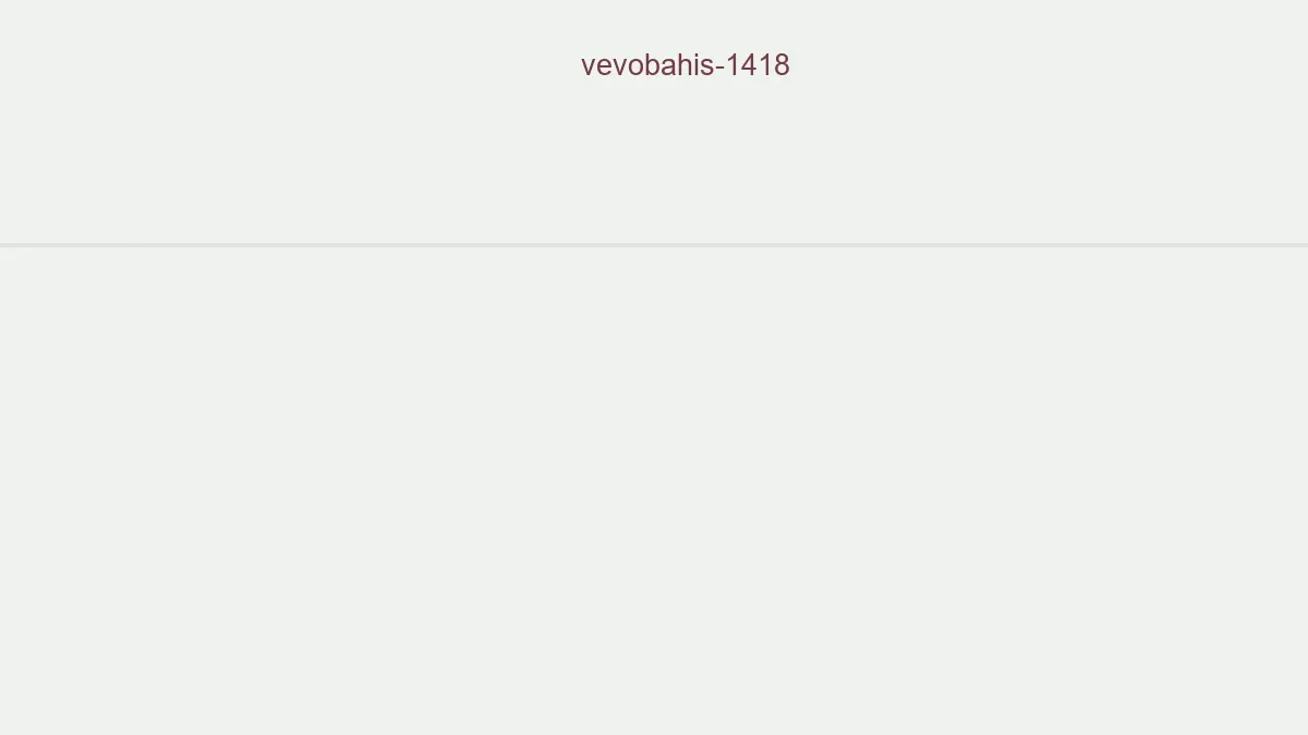 Vevobahis 1418